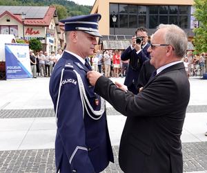 Święto Policji w Muszynie