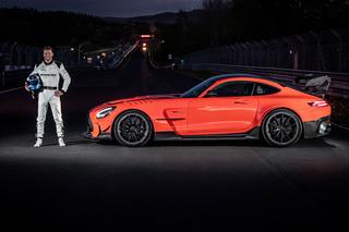 Mercedes-AMG GT Black Series nowym królem Zielonego Piekła!