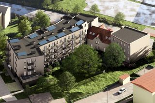 TBS Wrocław - zaspół budynków Leśnica X