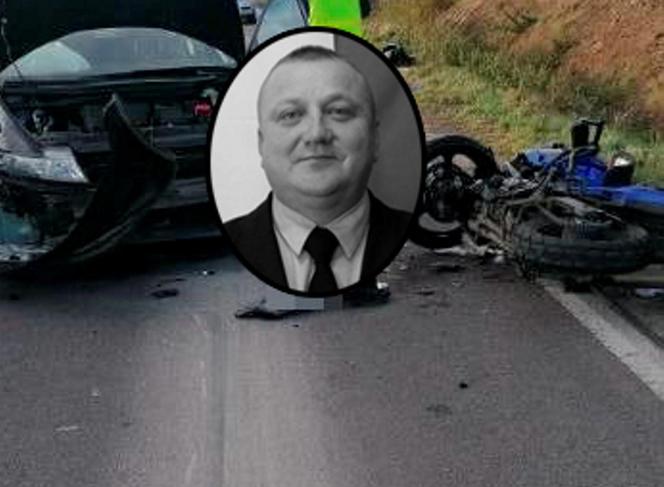 Lubelskie. Tragiczna śmierć Grzegorza Berdzika. Radny z Józefowa zginął na motocyklu. "Potrafił urzekać swoją osobą"