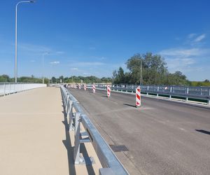 Most Załęski otwarty