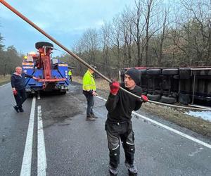 Tragedia na DK32 pod Zieloną Górą