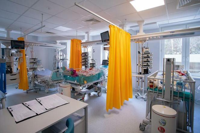Najmłodsi trafiają z zakażeniami wirusem RSV do Szpitala Dziecięcego na Polankach