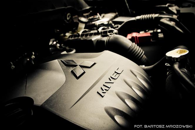 Mitsubishi ASX 1.6 MIVEC - TEST, opinie, zdjęcia, wideo - DZIENNIK DZIEŃ 2: Układ napędowy i spalanie