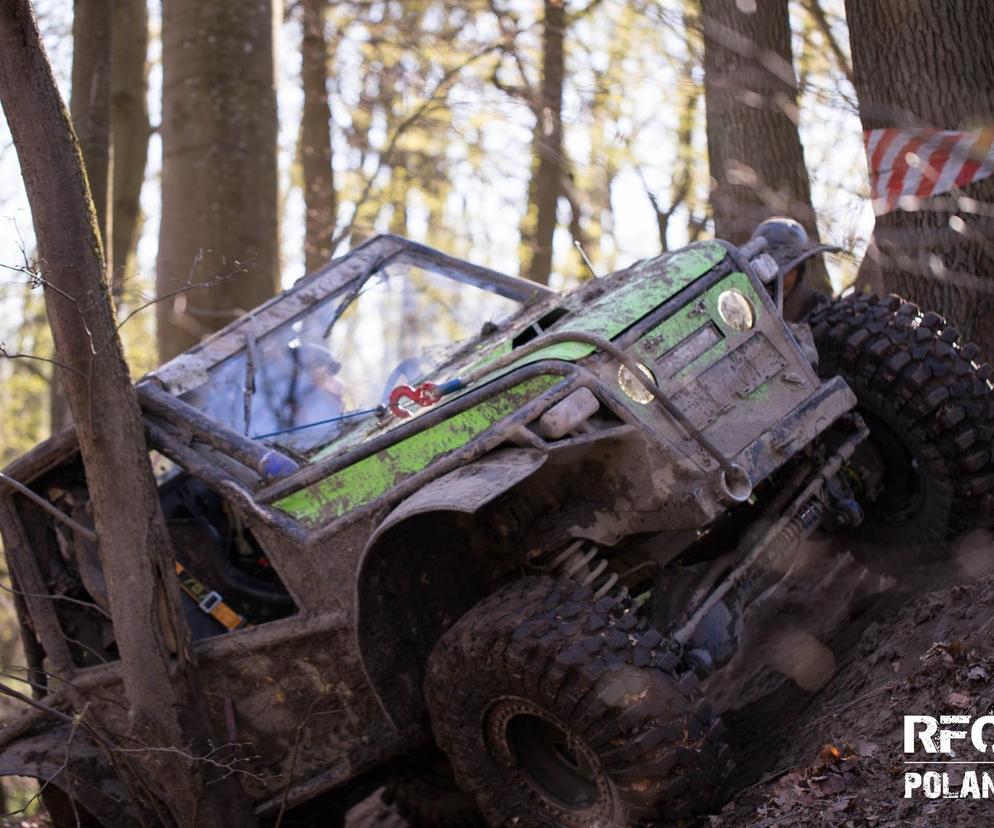 Offroad na elbląskiej Modrzewinie. Startuje rajd RainForest Challange Poland