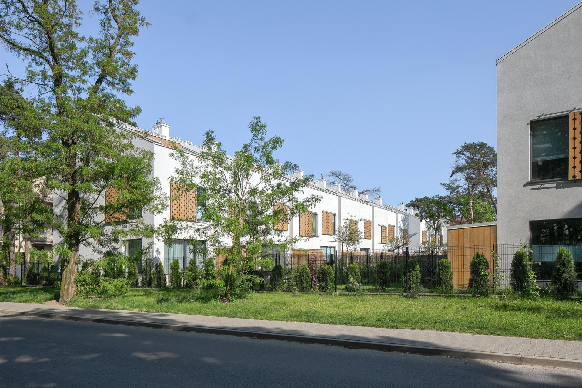 Osiedle Leśna w Otwocku, proj. 77 Studio architektury