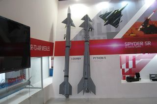 System obrony powietrznej Spyder.