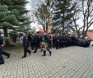 Uroczystości pogrzebowe śp. sekc. Bartosza Błyskala 