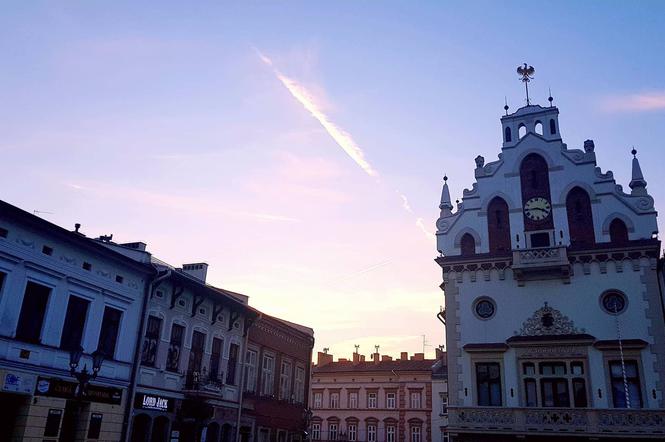 Rynek w Rzeszowie