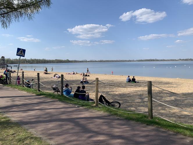 Pogoria w Dąbrowie Górniczej rozpoczęła sezon plażowy