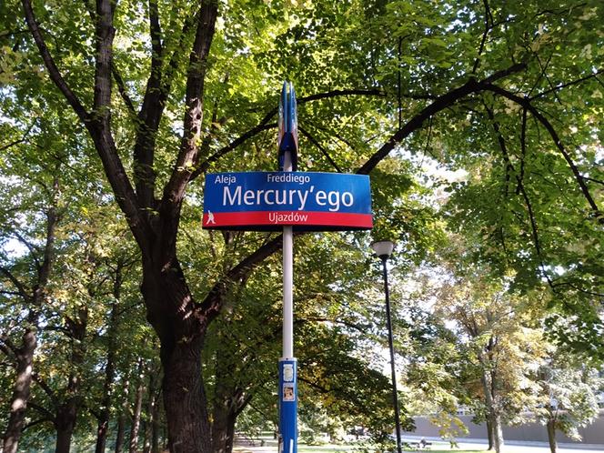 Al. Freddiego Mercury'ego. Śródmieście