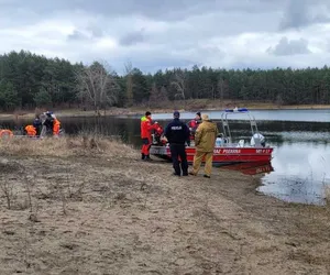 Dramat na rzece Narew. 59-latek wypadł z łódki. Trwają poszukiwania