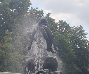 Fontanna „Potop” zachwyca od ponad wieku! To prawdziwa perła Bydgoszczy