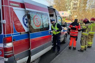 Zderzenie dwóch pojazdów w Mysłowicach