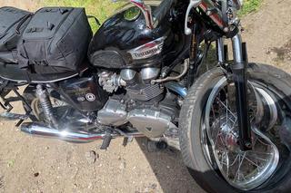 Tragiczny wypadek pod Nidzicą! Nie żyje 54-letni motocyklista [ZDJĘCIA]