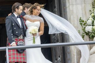 Mel B wyszła za mąż! Zjawiskowa suknia