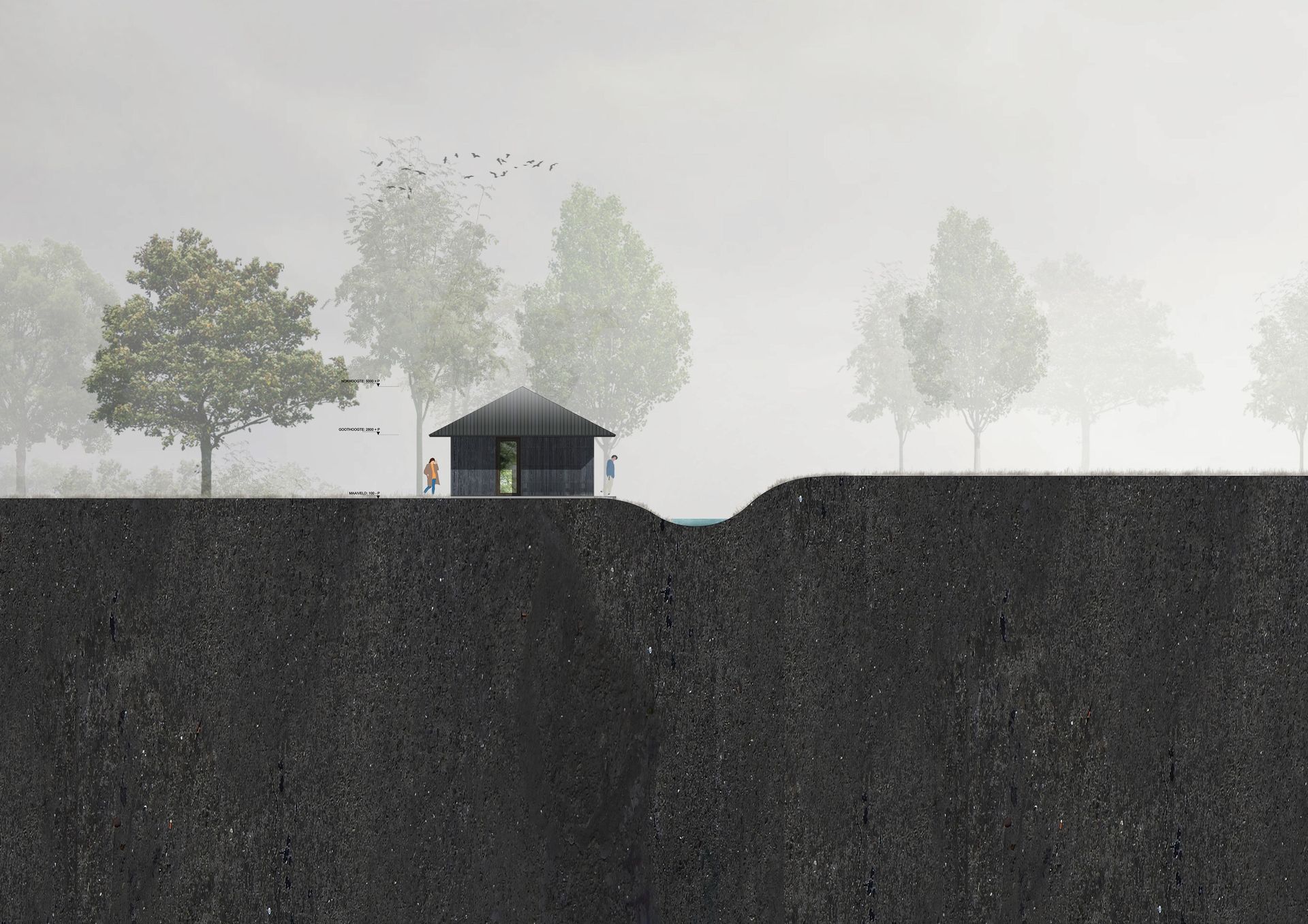 Senior Shelter od i29 architects