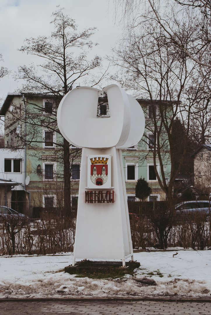 Stary witacz w Mieroszowie