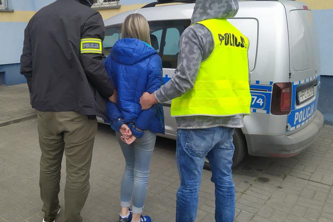 Policja zatrzymała dilerkę narkotyków w Golubiu-Dobrzyniu. 38-latka miała ogromne ilości amfetaminy i innych narkotyków