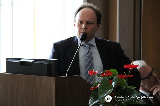 Nowotarski szpital rozbuduje oddział kardiologiczny