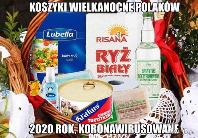 Memy Wielkanoc 2020