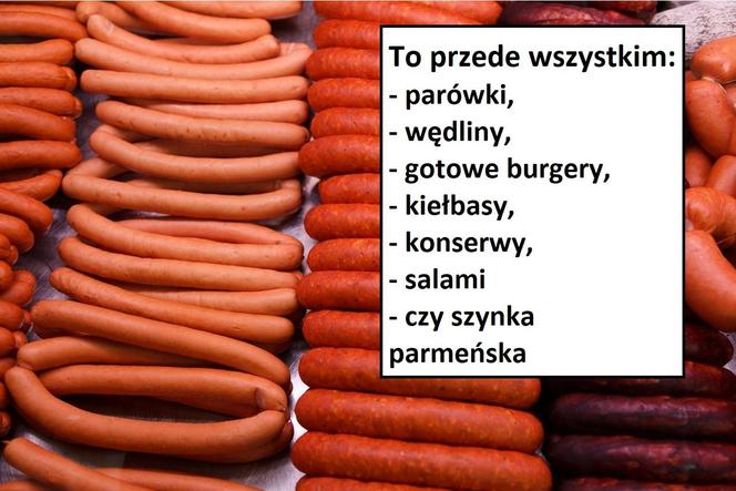 Przetworzone mięso