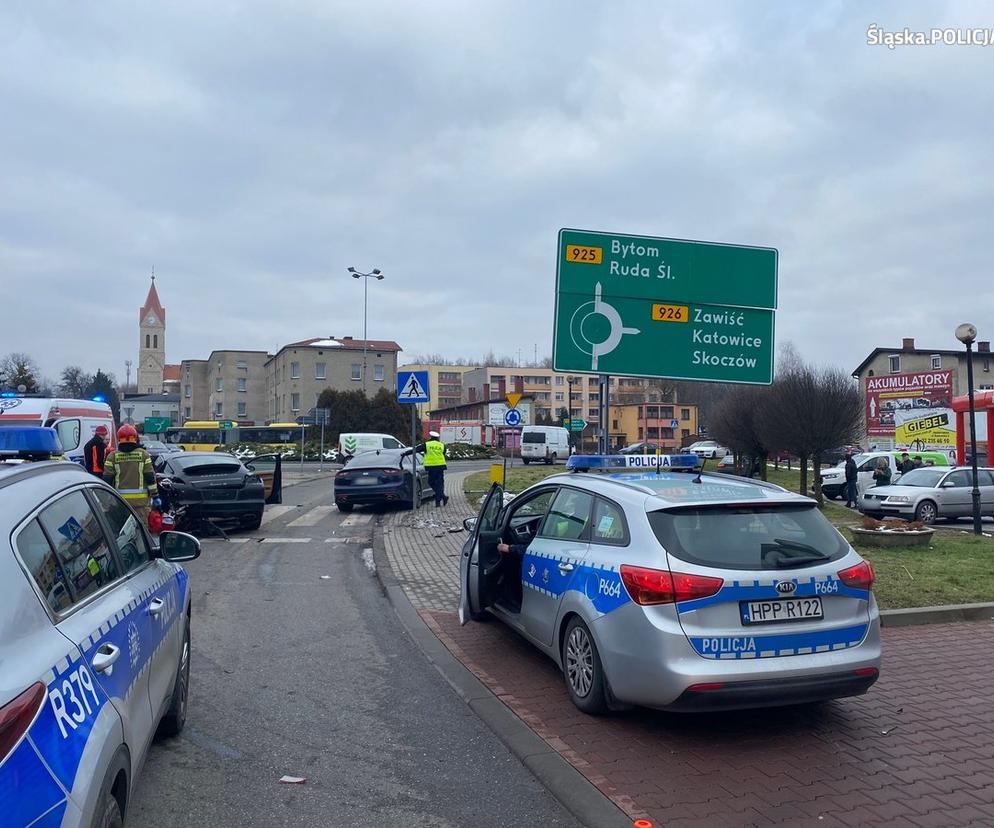 Policyjny pościg za Audi. Ucieczka obywatela Estonii zakończyła się w centrum Orzesza 