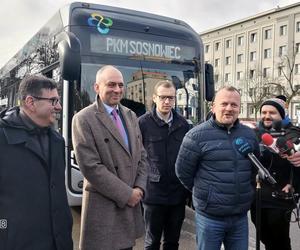 Sosnowiec testuje wodorowy autobus