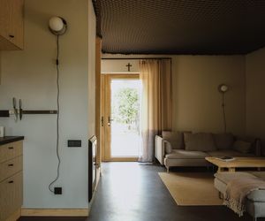 Domek letniskowy - projekt Bartosza Świniarskiego i Ewy Stankiewicz-Świniarskiej