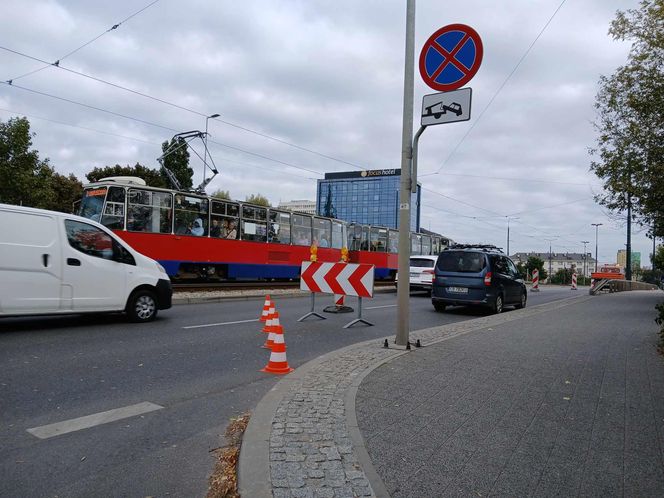 Most Bernardyński w Bydgoszczy jest częściowo zamknięty. Awarii podobno wcześniej nie dało się wykryć