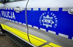 Przyczepa ze zbożem wjechała w dom w Wisznicach. Kierowca nie miał uprawnień