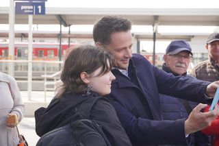 Rafał Trzaskowski w Skarżysku-Kamiennej. 19 maja 2025