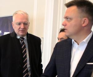  Kwaśniewski i Komorowski zwołali konferencję z liderami opozycji 