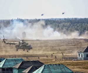 Zapad-2025: Rosja i Białoruś ćwiczą przy granicy z NATO