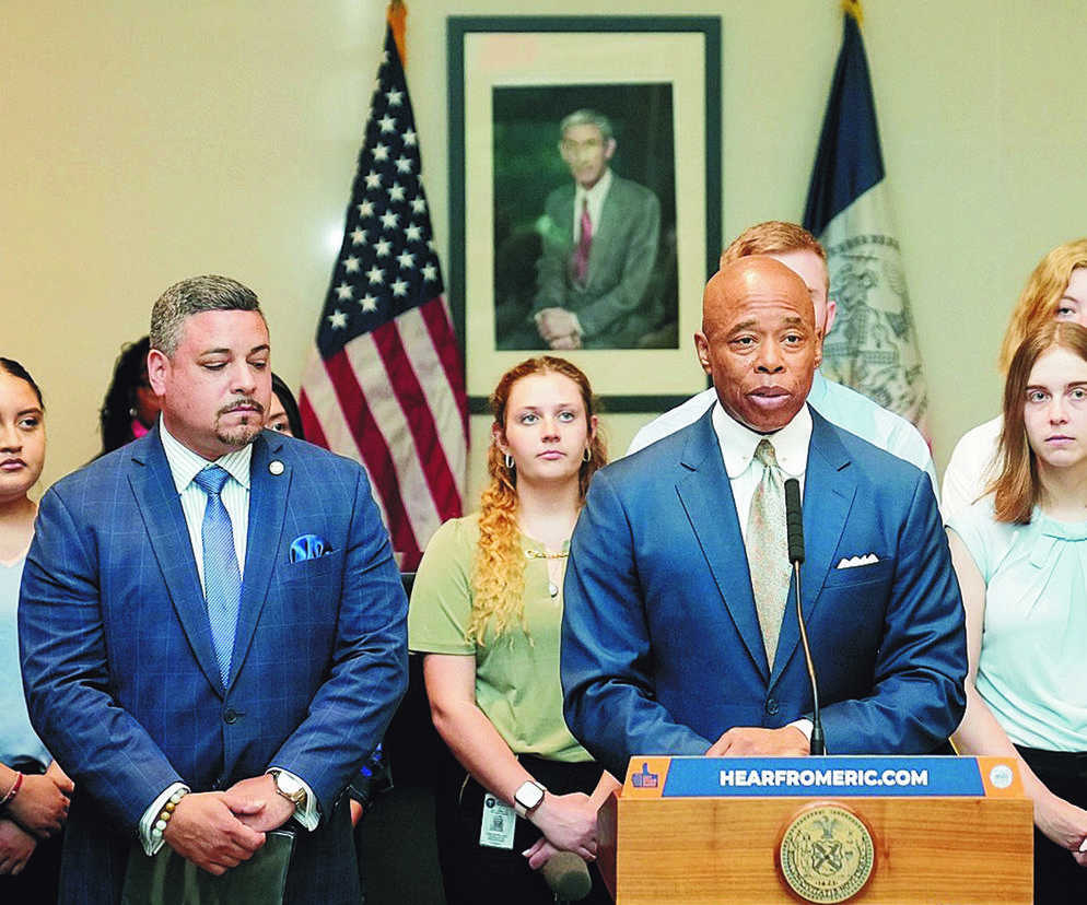 Ściągnęli z ulic 4000 sztuk broni