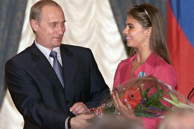 Alina Kabajewa, Władimir Putin