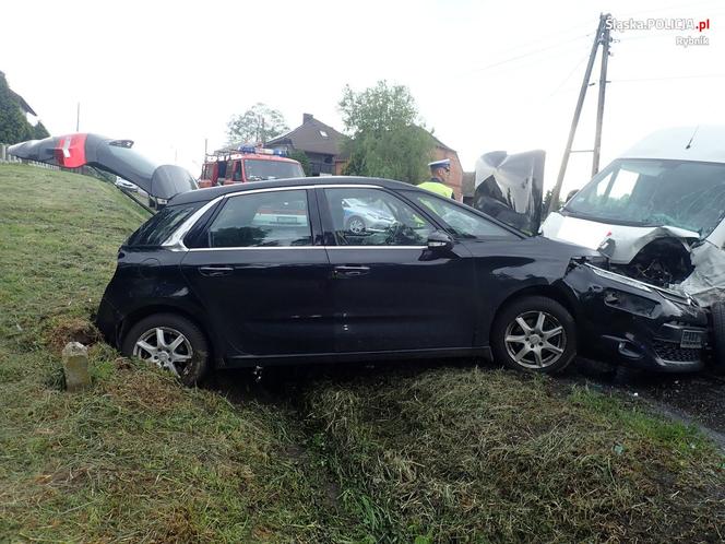 Groźny wypadek w Bogunicach