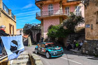 Łukasz Pieniążek lepszy od Sebastiena Loeba w Rajdzie Korsyki WRC [ZDJĘCIA]