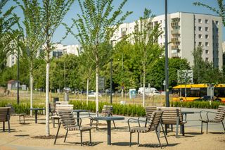 Park linearny na Ursynowie