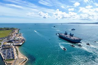 Lotniskowce typu Queen Elizabeth