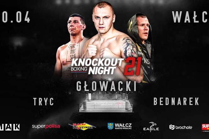 Gala KnockOut Boxing Night 21 w Wałczu