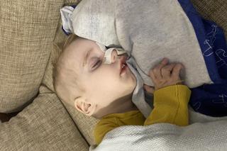 Aleks walczy z SMA. Chłopczyk z Chojnic potrzebuje naszej pomocy