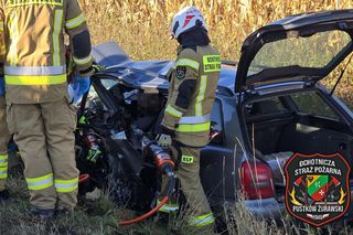 Śmiertelny wypadek na DK 35 pod Wrocławiem