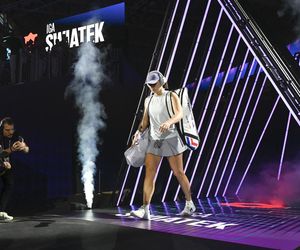 Iga Światek mecz z Jeleną Rybakiną