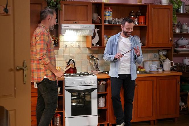 Pierwsza miłość, odcinek 3333: Bartek (Rafał Kwietniewski), Marcin (Przemysław Cypryański)