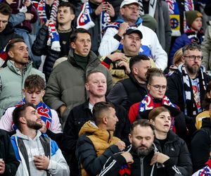 Kibice na meczu Górnik Zabrze - Legia Warszawa