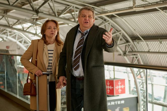 Na Wspólnej odc. 4044: Teresa Bednarczuk (Izabela Dąbrowska), Marek (Grzegorz Gzyl)