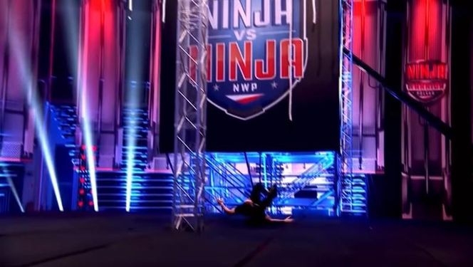 Albert Lorenz w  "Ninja vs Ninja"