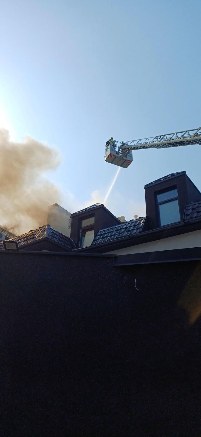 Pożar hotelu Senator w Starachowicach