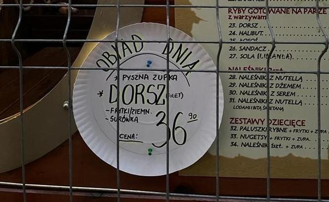 Ceny nad morzem 2022. Fala hejtu na paragony grozy